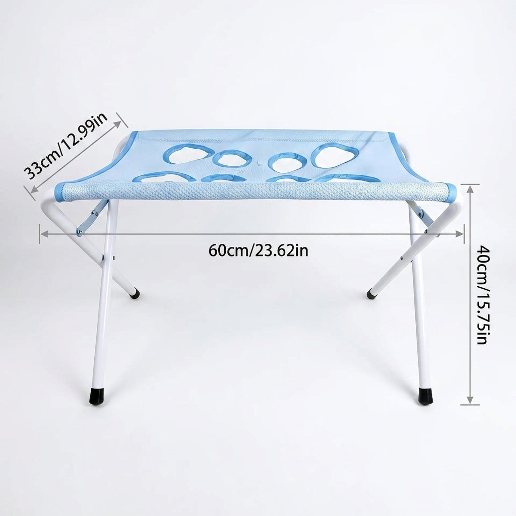 SoakPawsâ„¢ - Foldable Pet Bathing Stand