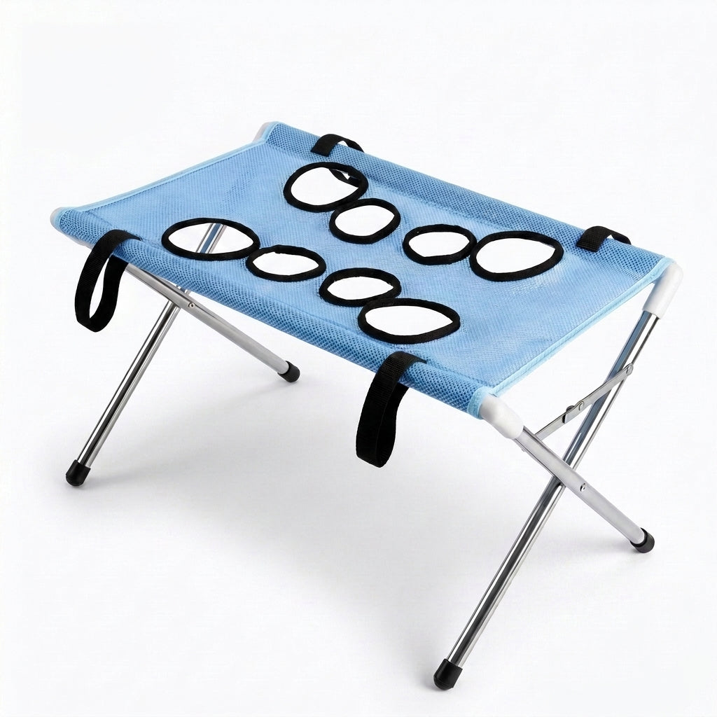 SoakPaws™ - Foldable Pet Bathing Stand