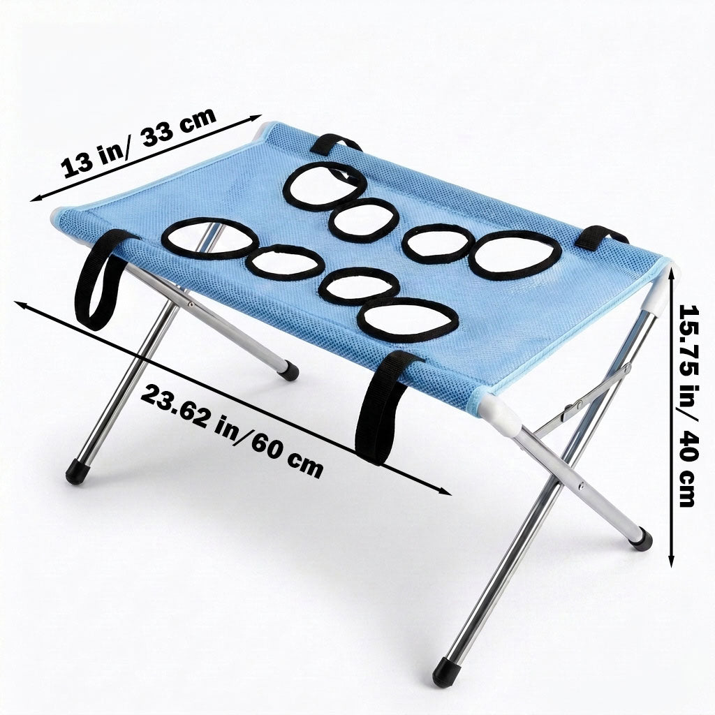 SoakPaws™ - Foldable Pet Bathing Stand